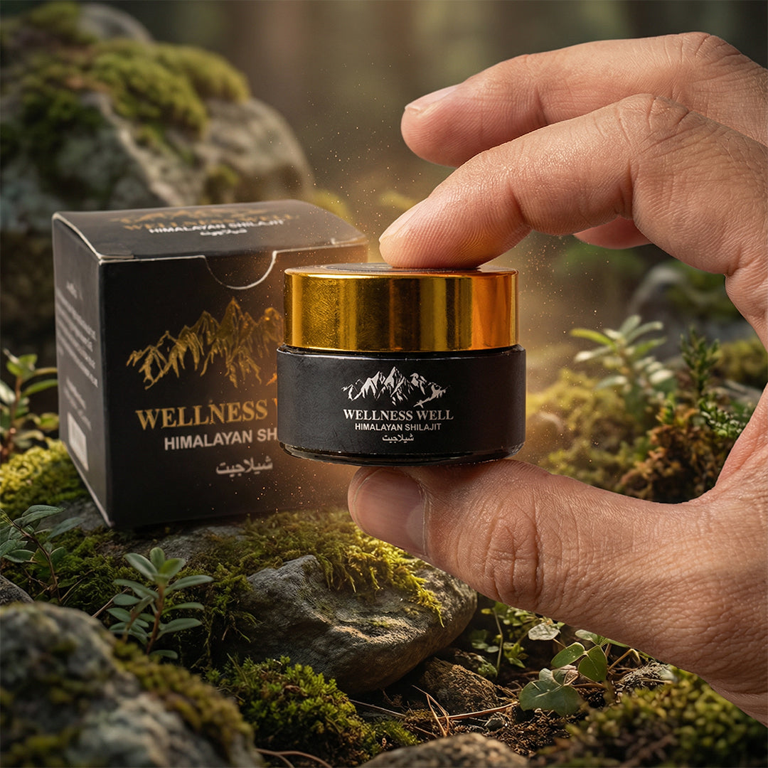 30 Gram Shilajit Pure Himalayan Organic Shilajit Resin